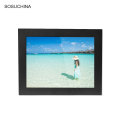frame usb touch screen industrial led monitor